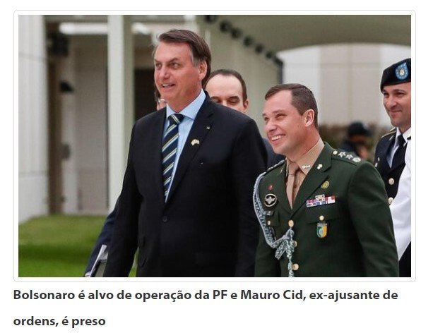 PF faz busca em casa de Bolsonaro e prende ex-assessores do ex-presidente