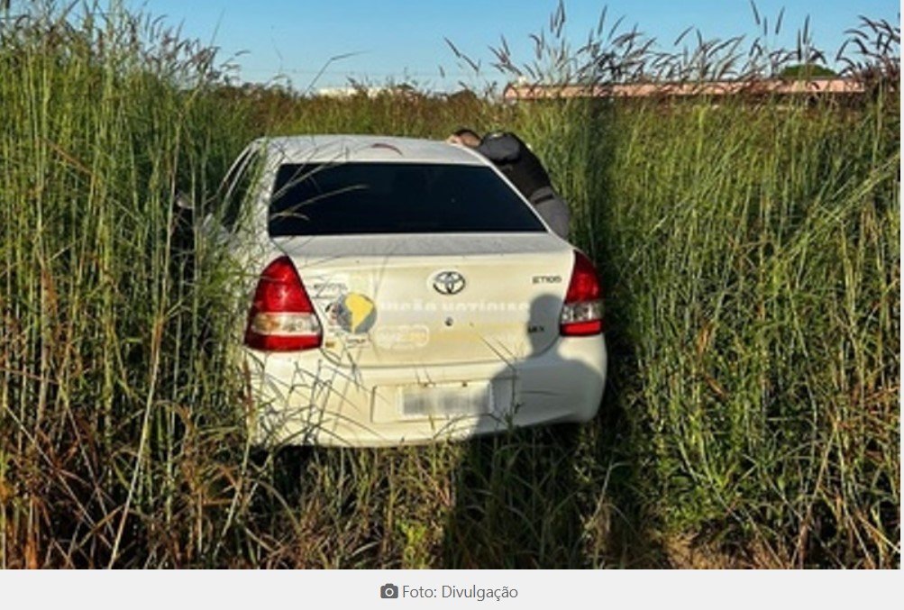 Bandidos invadem residência, dominam vítimas e levam carro em Sinop