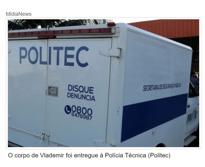 Cadáver é encontrado próximo a lixão em Peixoto de Azevedo
