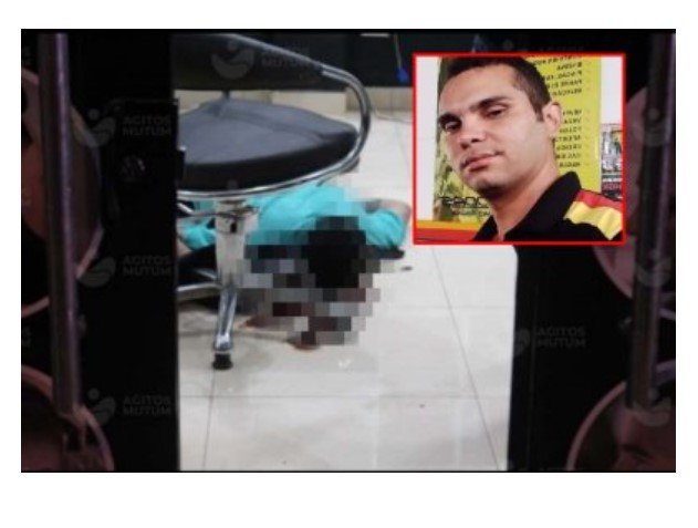 Homem é preso por matar líder do CV na frente do filho em MT