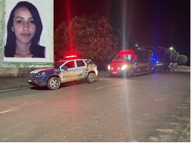 Mulher de 23 anos, em Colíder e assassinada com pelo menos três tiros. (Vídeo)