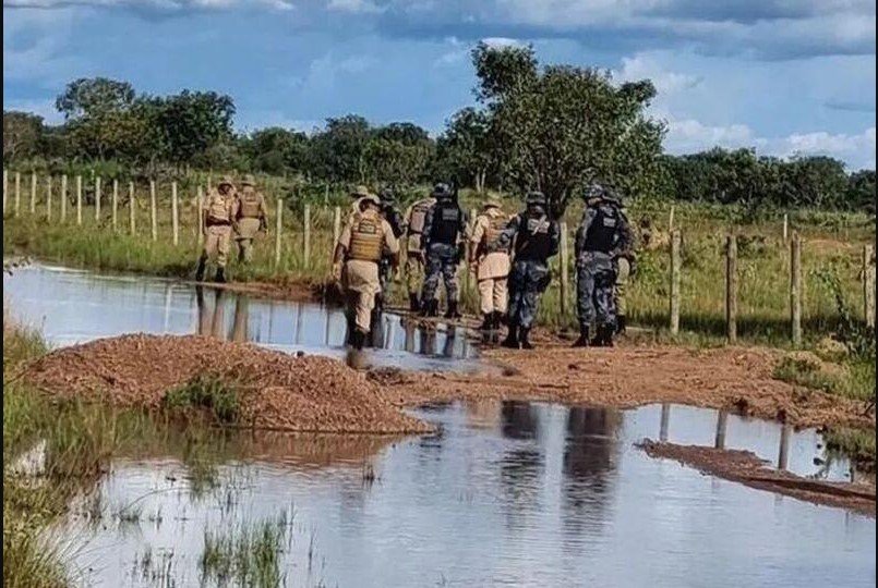 Maior parte do bando que atacou Confresa é de São Paulo; veja origem dos criminosos