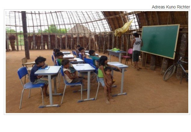Três indígenas são indiciados pela polícia por desviar recursos de escola em aldeia de MT