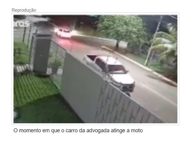 Advogada é acusada de atropelar e fugir sem prestar socorro; veja