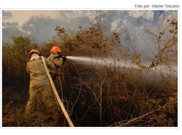 Mato Grosso decreta proibição de queimadas entre 1º de julho e 31 de outubro