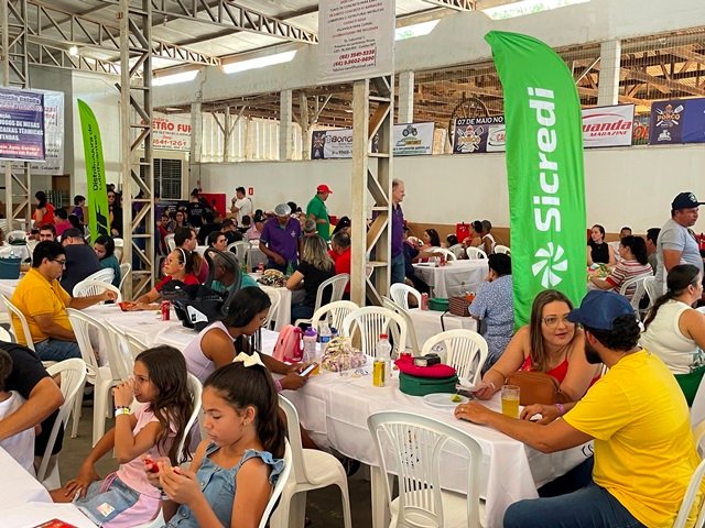 15ª Festa do Porco do Rotary de Colíder mais uma vez é um sucesso!