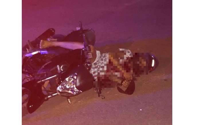 Homem é alvejado e morto enquanto trafegava de moto em avenida na cidade de interior de MT.