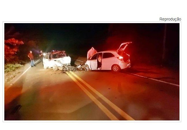 Acidente entre dois carros de passeio deixa um morto em cidade de MT