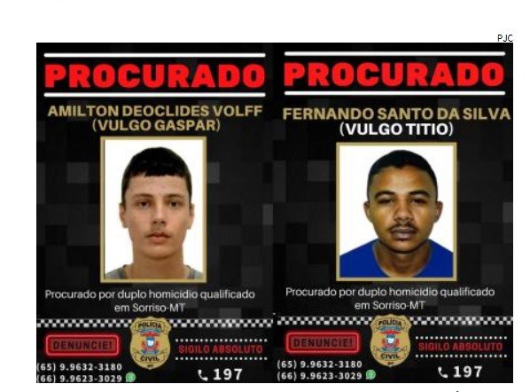 Polícia procura por acusados de executar duas mulheres achadas com mãos amarradas