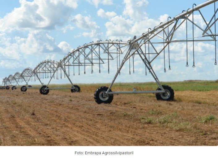 Estudo aponta que MT tem o maior potencial do Brasil em expansão da agricultura irrigada