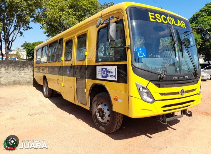 Motorista de transporte escolar de Juara é preso sob acusação de assediar alunas em escola do campo.