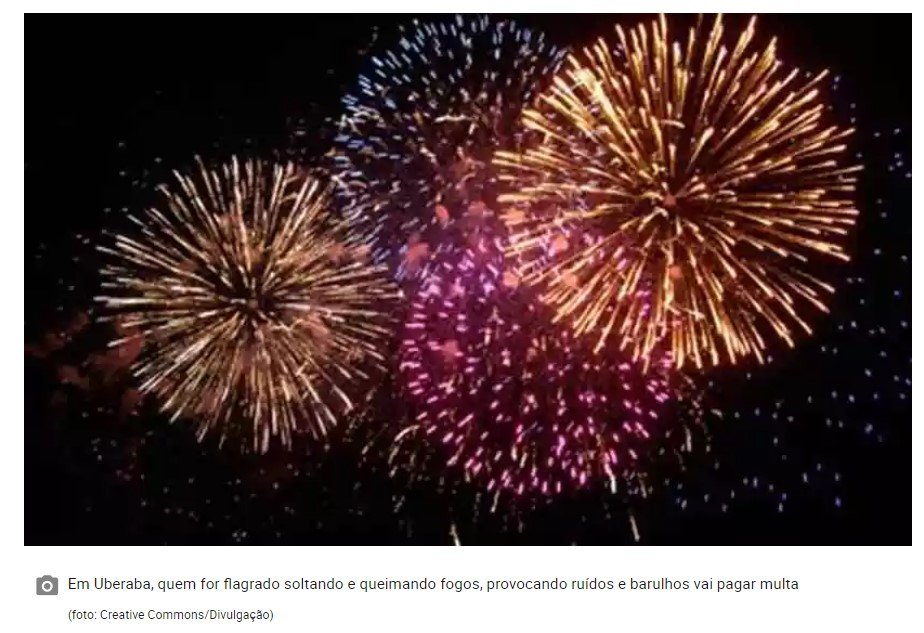 STF decide que municípios podem proibir fogos de artifício barulhentos