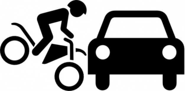 Condutora de veiculo em Colíder invade a preferencial de motociclista e provoca acidente.