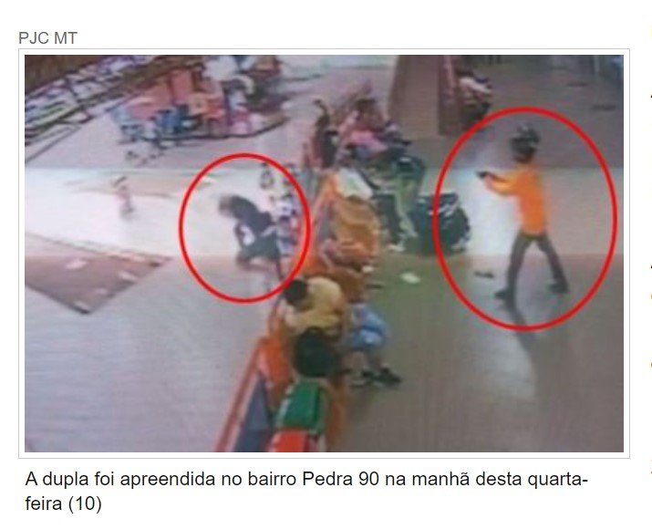 PJC prende dupla envolvida em homicídio em rodoviária de MT