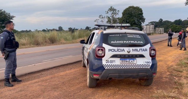 PM de Colíder deflagrou hoje a ‘Operação Cerco Total’. (Vídeo)