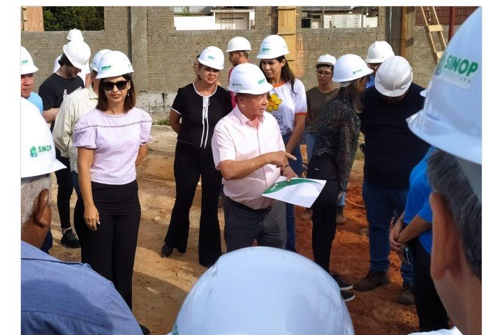 Prefeito de Sinop visita sete escolas em construção e supervisiona andamento das obras