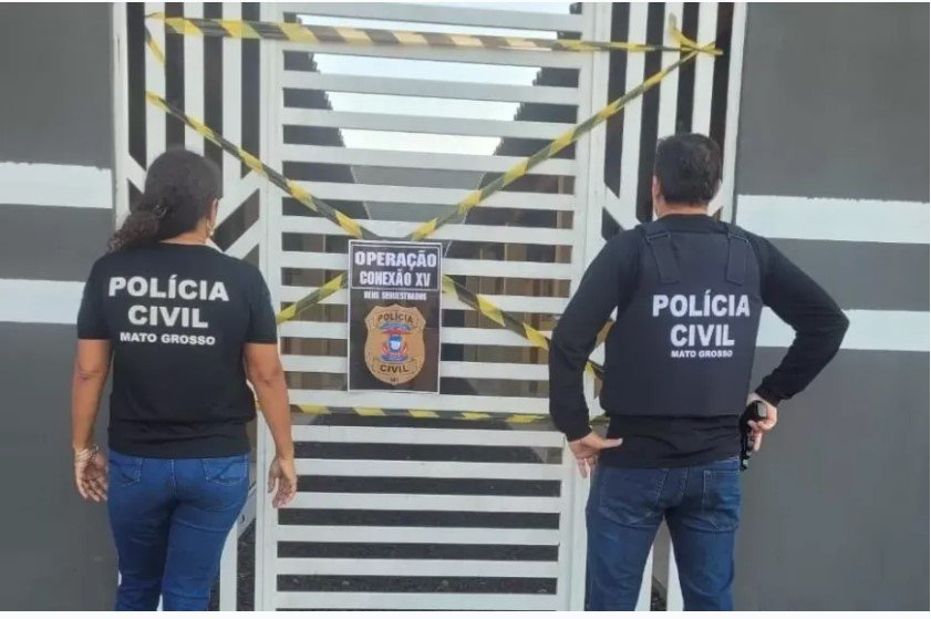 Operação mira núcleo familiar identificado como liderança de organização criminosa em MT