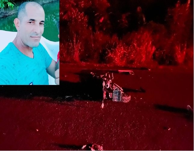 EXCLUSIVO: Motociclista de Colíder morre em colisão frontal com caminhão na MT-320. (Vídeo)
