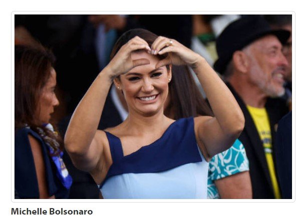 Michelle Bolsonaro participará de evento do PL em 2 de junho