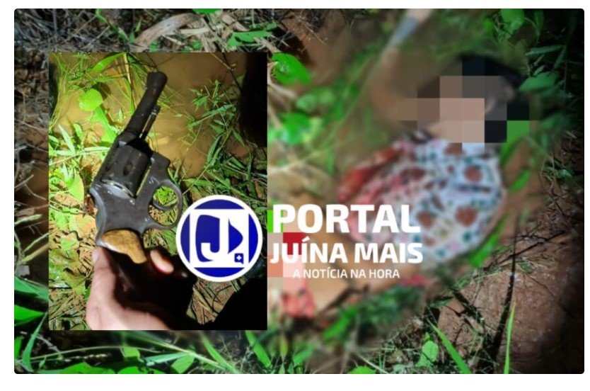 Homem não aceita abordagem, aponta arma para policiais militares e acaba morto em Aripuanã