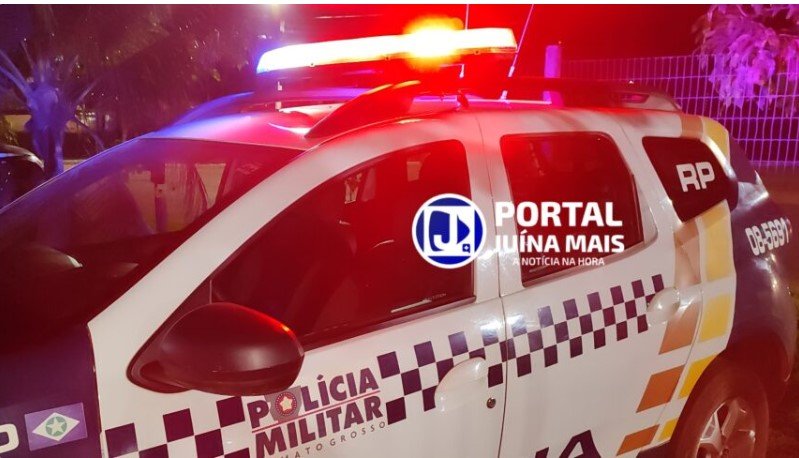 Jovem de 20 anos leva facada na barriga nesta madrugada em Castanheira
