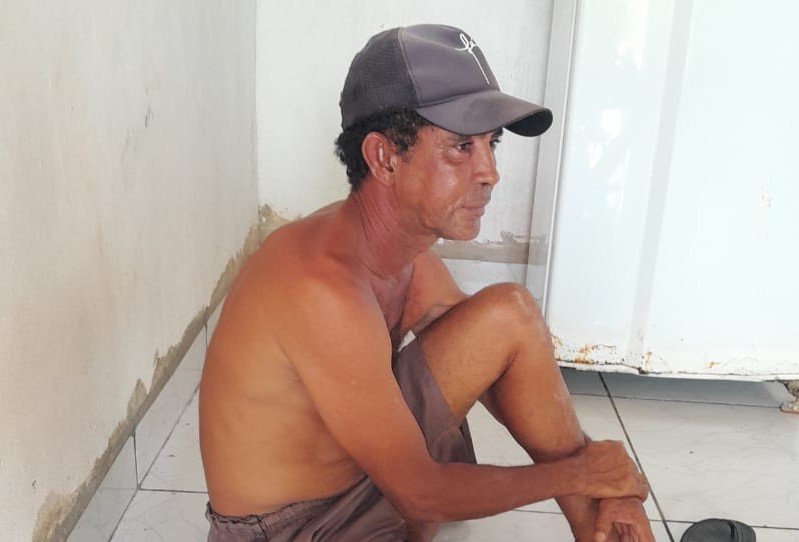 Familia do Divino do Salgado esta desesperada após seu desaparecimento.