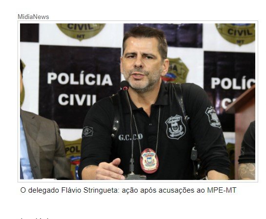 Juiz cita “opinião ácida” mas livra delegado de condenação em MT