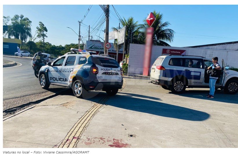 Após discussão, homem é esfaqueado e suspeito preso pela PM