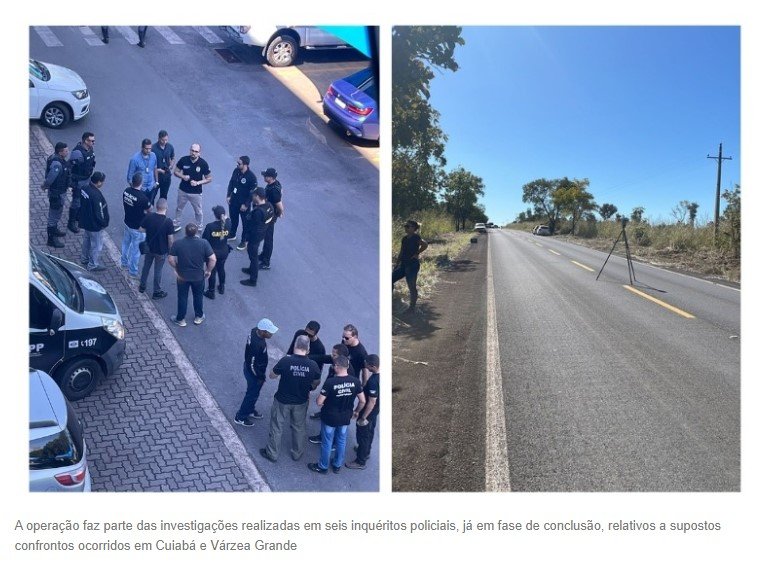 Ministério Público faz nova fase de operação contra policiais investigados pela execução de 24 pessoas