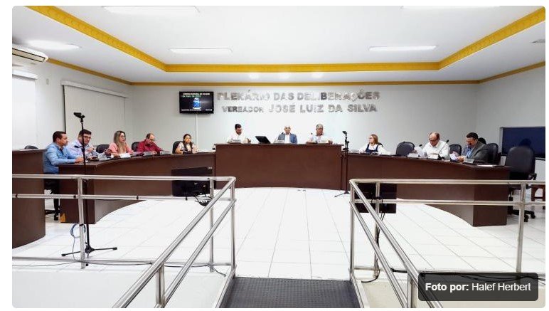 Resumo da Sessão Ordinária da Câmara de Vereadores de Colíder (15/05)