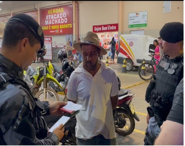 COLÍDER: Detido suspeito de ter furtado moto de vendedora no ultimo sábado. (Vídeo)