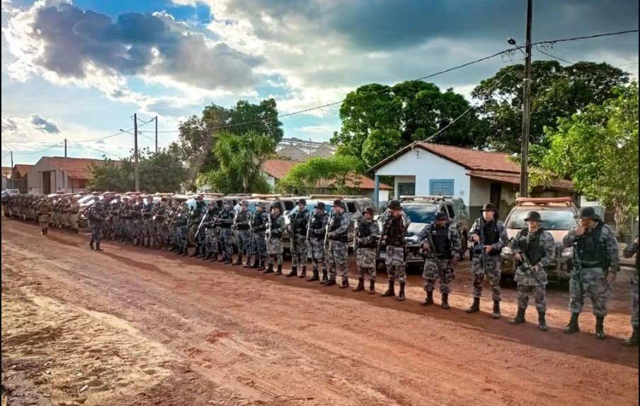 Força-tarefa que confrontou e caçou criminosos que aterrorizaram Confresa começa a ser desmobilizada