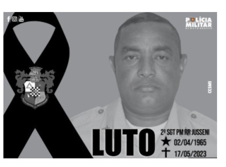 Sargento da PM morre aos 58 anos em Peixoto de Azevedo/MT