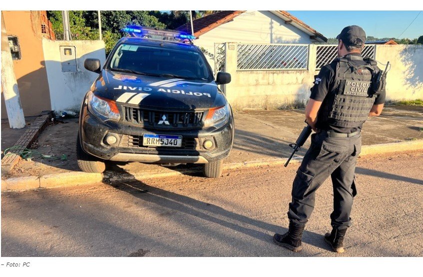 Investigadores cumprem 35 mandados em operação de combate ao tráfico em MT