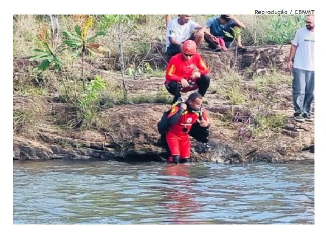 Adolescente morre afogada ao 'matar' aula para tomar banho em córrego