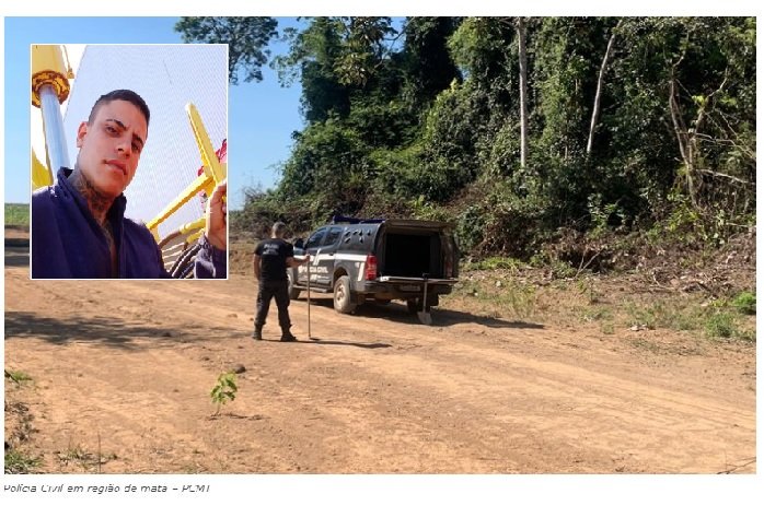 Polícia Civil intensifica buscas pelo corpo de jovem que foi torturado e morto