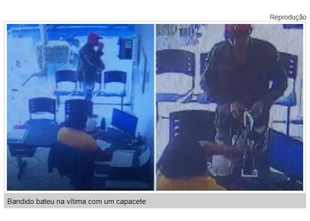 Vídeo mostra bandido batendo em mulher para roubar iPhone em MT