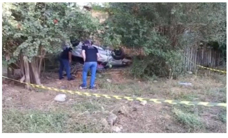 Motorista de carro capota e morre em Sinop
