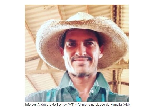 Fazendeiro se escondia em MT após morte de engenheiro no AM
