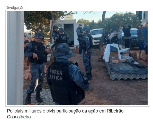 Grileiros com 'estrutura milionária' são presos tentando invadir terras
