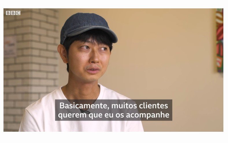 O japonês que ganha dinheiro como 'faz-nada' de aluguel