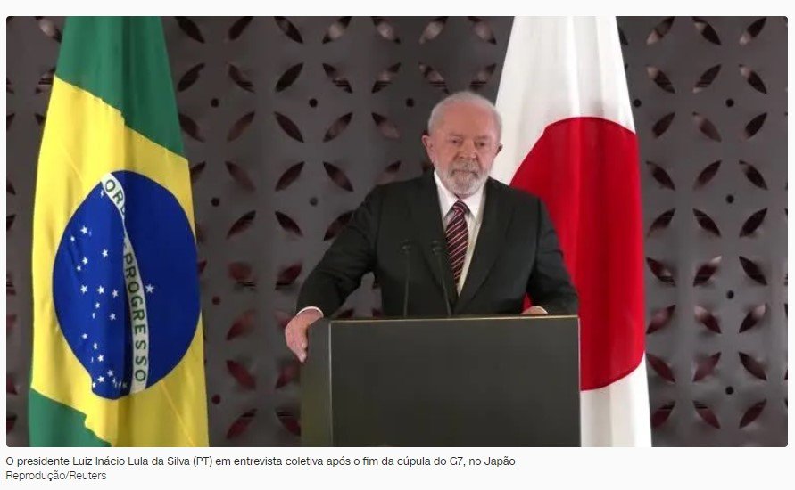 Lula sobe tom sobre Biden e diz que seu discurso 'de ir para cima do Putin' não ajuda