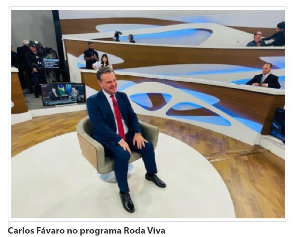 Fávaro admite que deve disputar o governo do Estado