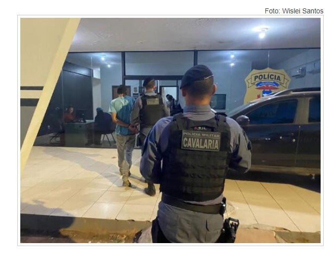 Nova Mutum: Cavalaria da PM prende homem de 40 anos com mandado de prisão em aberto por roubo ocorrido em Toledo/PR