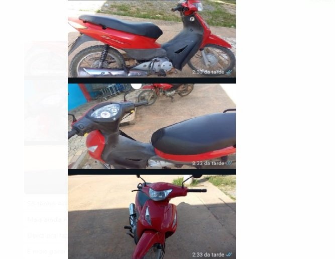 Moto furtada de Colidense é recuperada pela PM de Sorriso.
