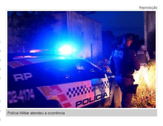 Bandido mata desafeto com golpes de facão e tenta esconder corpo da vítima