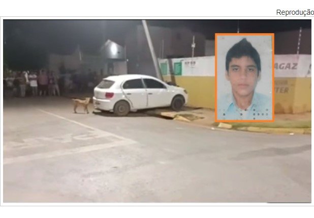 Suspeitos de executar jovem em Sorriso são atingidos pela PM em troca de tiros