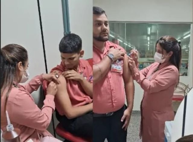 Grupo Machado Colíder e Secretaria Municipal de Saúde de Colíder se unem para vacinação de seus colaboradores.