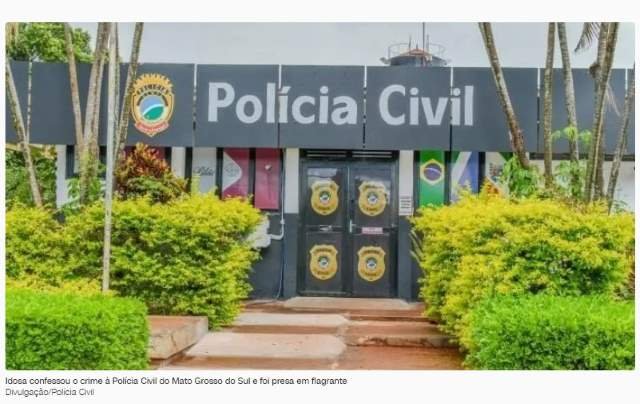 Idosa envenena, esquarteja e espalha restos mortais do marido em rodovia no MS