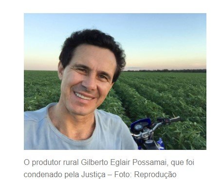 Produtor rural é condenado a pagar R$ 60 mil para juíza após acusá-la de venda de sentenças